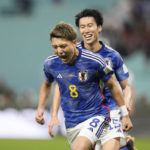 Japan's Doan savors answering Germany jibes at World Cup