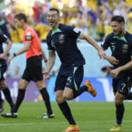 Australia beats Tunisia 1-0 to revive its World Cup campaign
