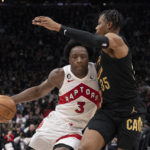 Siakam scores 18 in return, Raptors beat Cavaliers 100-88