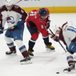 Makar, MacKinnon score, short-handed Avalanche beat Capitals