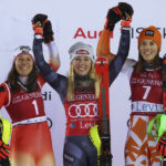 American Mikaela Shiffrin wins 2nd WCup slalom in 2 days