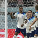 Saka, Rashford help England rout Iran 6-2 at World Cup