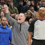 Rare buzzer-beater helps outmanned Nuggets beat Mavs 98-97