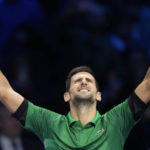 Djokovic matches Federer's record with 6th ATP Finals title