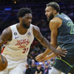 76ers C Embiid out at least 2 games with sprained left foot