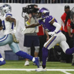 Cowboys crush Vikings' 7-game win streak with 40-3 romp