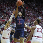 Bates, Johnson lead No. 11 Indiana past Jackson State 90-51