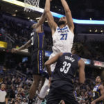 Towns powers Timberwolves past Pacers for 5th straight win