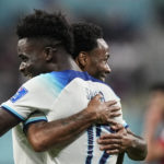 Saka, Rashford help England rout Iran 6-2 at World Cup