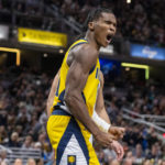 Pacers have 4 players with 20-plus points, beat Nets 128-117