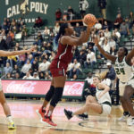 Top-ranked South Carolina rolls to 79-36 win over Cal Poly