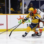 Josi scores in overtime as Predators beat Ducks 2-1