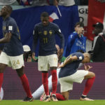 Giroud, Mbappe help France beat Australia 4-1 at World Cup