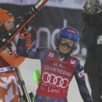 American Mikaela Shiffrin wins 2nd WCup slalom in 2 days