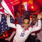 American fans give up Thanksgiving to travel to World Cup