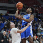 No. 8 Duke holds off challenge from Oregon State 54-51