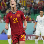 Young Spain squad routs Costa Rica 7-0 at World Cup