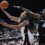South Carolina, Stanford top women's Top 25; IU, UNC jump up
