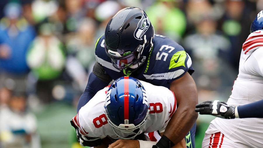 Seahawks Boye Mafe...