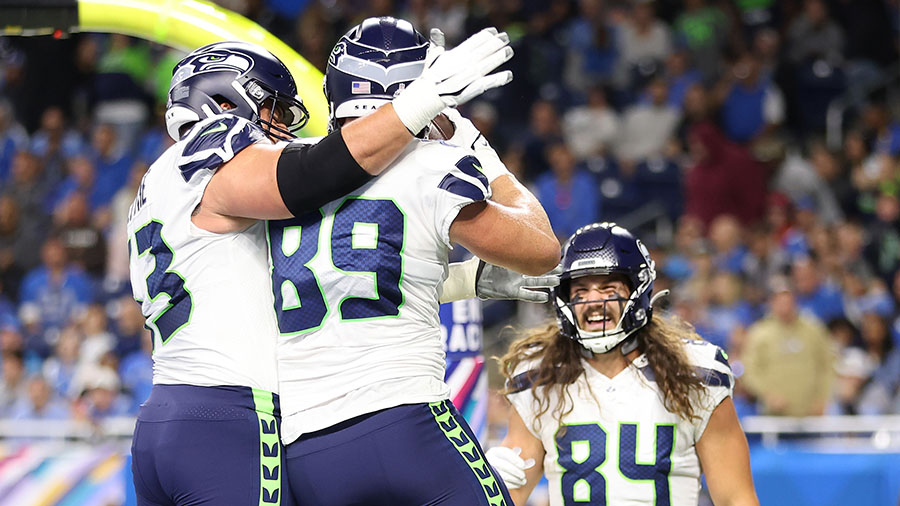 Seahawks Will Dissly...
