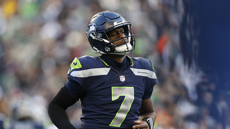 Seahawks Geno Smith...