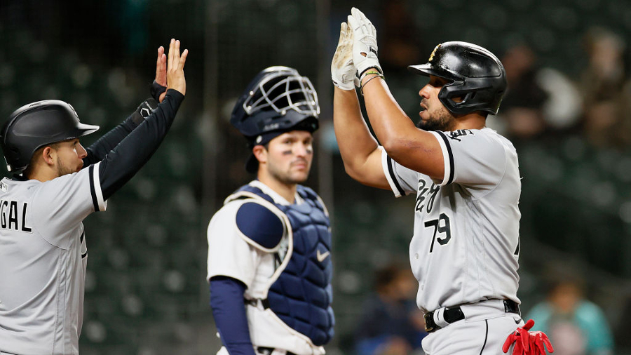 Mariners White Sox Jose Abreu...