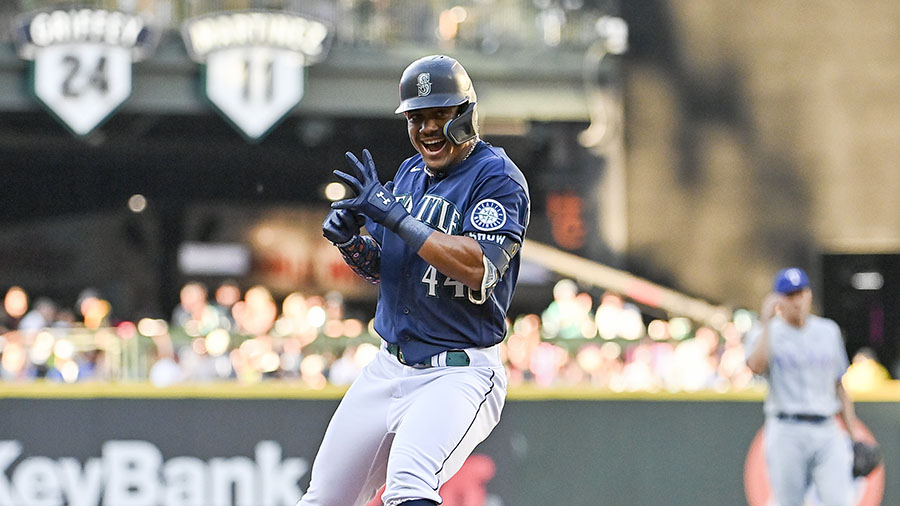 Mariners Julio Rodríguez...