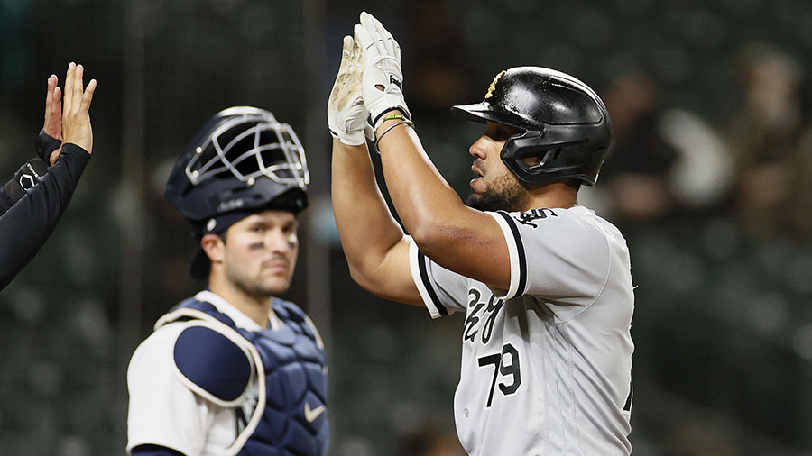 Mariners White Sox Abreu...