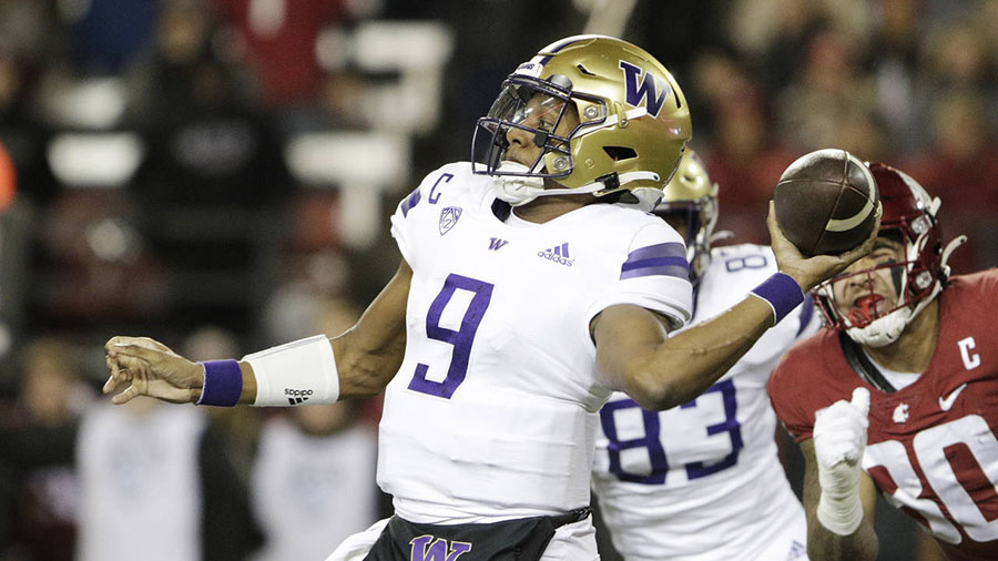 UW Huskies Michael Penix Jr....
