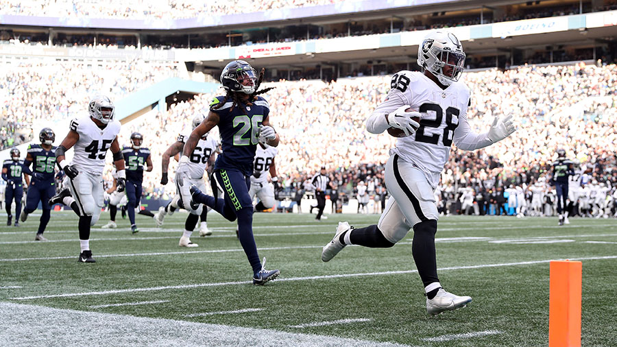Seahawks Raiders...