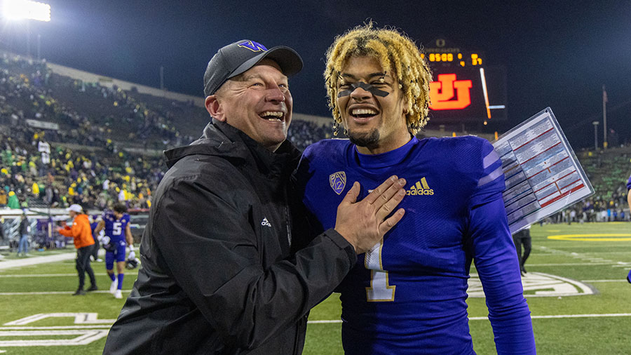 UW Huskies...