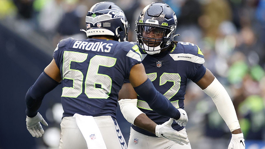 Seahawks Jordyn Brooks...