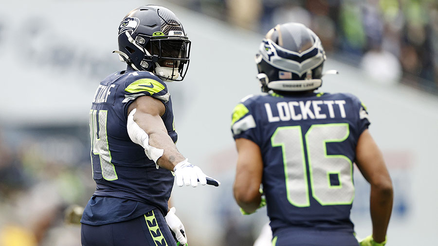 Seattle Seahawks DK Metcalf Tyler Lockett...