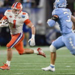 Klubnik, No. 10 Clemson rout No. 24 UNC 39-10 for ACC title