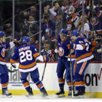 Nelson scores 2 to lead Islanders to 6-4 win over Devils