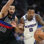 Sabonis, Fox lead Kings to 122-113 victory over Pistons