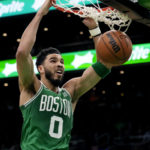 Haliburton scores 33 points, Pacers beat slumping Celtics