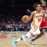Griffin wins game at OT buzzer, Hawks hold off Bulls 123-122