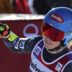 Shiffrin takes win No. 77 to move within 5 of Vonn's record