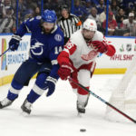 Husso makes 43 saves, helps Red Wings beat Lightning 4-2