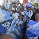 Streets of Argentina turn into party as team reaches final