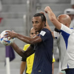 Kounde forced to remove gold chains during World Cup match