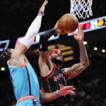 Trent scores 35 points, Raptors beat short-handed Suns