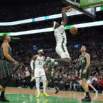 Tatum has 41, Celtics push back on Giannis, Bucks 139-118