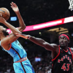 Trent scores 35 points, Raptors beat short-handed Suns