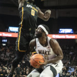 Carr's buzzer beater lifts Wake Forest over Appalachian St.