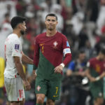 Ronaldo loses Portugal spot to sully World Cup journey