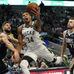 Bucks top Mavs, Doncic 106-105 after Antetokounmpo fouls out