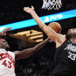 George scores 23, Clippers beat Raptors for 7th win in 9