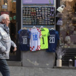 Soccer craze, pride grip Croatia before Argentina semifinal
